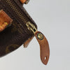 Louis Vuitton Speedy Mini HL Handbag Monogram Canvas