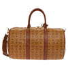 Secondhand MCM Visetos Handbag Canvas and