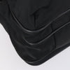 Prada Porta Computer Briefcase Tessuto and Saffiano Leather