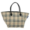 Secondhand Burberry Nova Check Tote