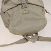 Secondhand Prada Vela Double Front Pocket Backpack Tessuto with Saffiano