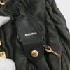 Miu Miu Coffer Convertible Satchel Matelasse Leather