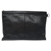 Balenciaga Classic City Clip Pouch Leather