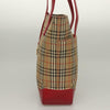 Secondhand Burberry Nova Check Tote canvas check pattern