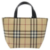Secondhand Burberry Nova Check Tote canvas check pattern