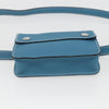 Secondhand Hermes Pochette Green Waist Bag