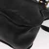 Secondhand Chloe Marcie Satchel Black Leather Bags