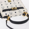 Secondhand MCM Visetos Handbag Canvas and