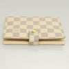 Secondhand Louis Vuitton Agenda Cover Damier Azur