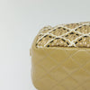 Secondhand Chanel Camera Case Bag Woven Stitch Patent