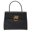 Secondhand Salvatore Ferragamo Gancini Convertible Top Handle Bag