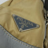 Secondhand Prada Double Pocket Buckle Flap Bag Tessuto with