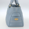 Secondhand Celine Boogie Satchel Blue Leather Bags