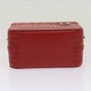 Christian Dior Vanity cosmetic pouch Cannage Leather