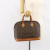 Louis Vuitton Alma Handbag Monogram Canvas
