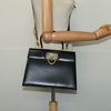 Secondhand Salvatore Ferragamo Gancini Convertible Top Handle Bag