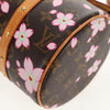 Louis Vuitton Papillon Handbag Limited Edition Cherry Blossom Monogram