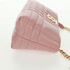 Burberry Lola Zip Shoulder Bag Quilted Leather