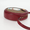Secondhand Gucci Doraemon Round Shoulder Bag Printed Mini GG