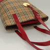 Secondhand Burberry Nova Check Tote canvas check pattern