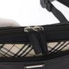 Secondhand Burberry Waist Bag Black Nylon Bags