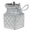 Secondhand Chanel Drawstring Square Bucket Bag Quilted