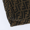 Secondhand Fendi Open Shopping Tote Zucca