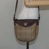 Secondhand Burberry Nova check Shoulder bag