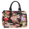 Secondhand Christian Dior Polochon Satchel Limited Edition Anselm Reyle Camouflage