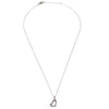 Piaget Limelight Hearts Pendant Necklace 18K White Gold with Pave Diamonds