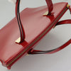 Secondhand Celine Handbag Red Patent Leather Bags