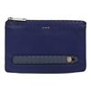 Fendi Selleria Zip Clutch Leather