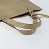 Secondhand Loewe Anagram Tote Gold Leather Accessories