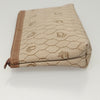 Secondhand Christian Dior Vintage Honeycomb Zip Pouch