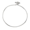 Tiffany & Co. Daisy Bangle Bracelet Silver 925