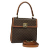 Secondhand Celine Triomphe vintage handbag Macadam