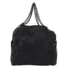 Secondhand Stella McCartney Falabella Fold Over Bag Shaggy Deer