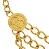 Chanel Vintage Medallion Multichain Belt Metal