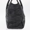 Chanel Lax Shopping Tote Square Quilted Leather