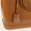 Secondhand Louis Vuitton Alma Handbag Monogram Vernis