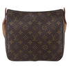 Louis Vuitton Looping Handbag Monogram Canvas