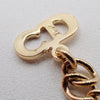 Christian Dior CD Logo necklace Metal