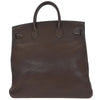 Hermes HAC Birkin Bag Brown Togo with Gold Hardware