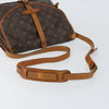 Louis Vuitton Saumur Handbag Monogram Canvas