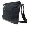 Secondhand Gucci Zip Messenger Bag GG