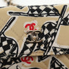 Secondhand Chanel Flap Card Holder on Chain Quilted Printed