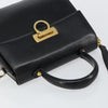 Secondhand Salvatore Ferragamo Gancini Convertible Top Handle Bag
