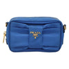 Prada Bow Camera Crossbody Bag Tessuto