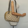 Secondhand Chanel Camera Case Bag Woven Stitch Patent