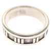 Tiffany & Co. Atlas X Ring Silver 925